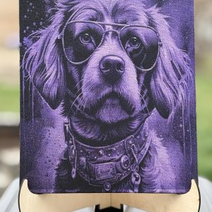 Canvas Cool Pooch Print