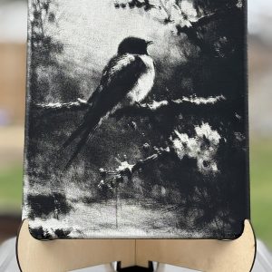 Canvas Bird Print