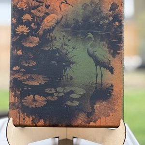 Canvas River Print