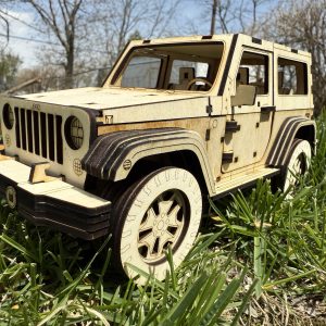 2017 Jeep Wrangler 2 Door Model Kit