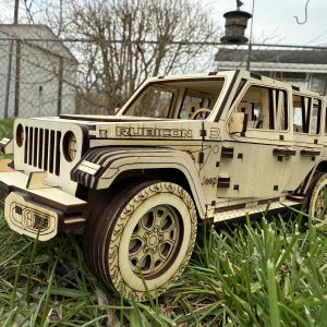 2022 Jeep Wrangler Rubicon 4 Door Model Kit